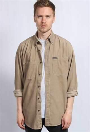 VINTAGE CORDUROY SHIRT