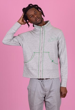 VINTAGE ADIDAS FULL ZIP SWEATSHIRT
