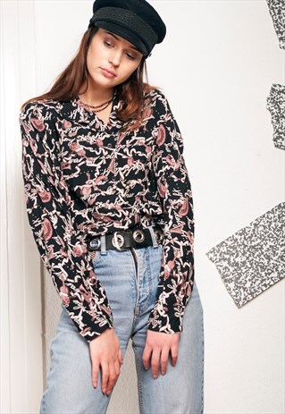 90S VINTAGE MEXX BLOUSE