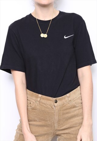 VINTAGE 90S NIKE BLACK TOP T-SHIRT