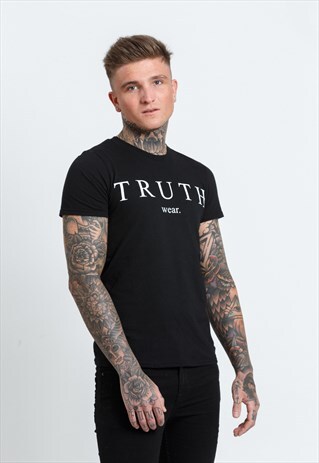 BLACK T R U T H TSHIRT