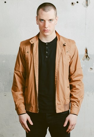 VINTAGE BOMBER JACKET