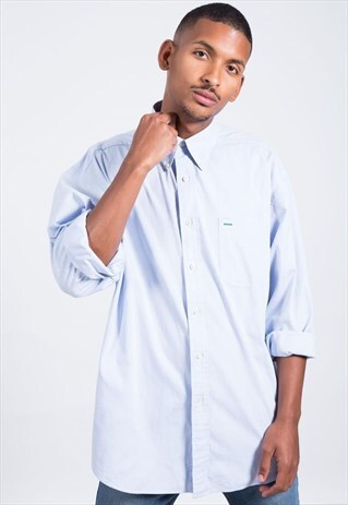 VINTAGE 80S CLASSIC TOMMY HILFIGER SHIRT / S7428