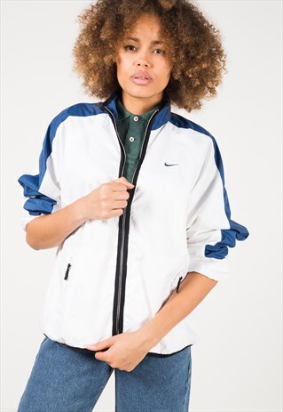 VINTAGE NIKE RETRO STYLE TECHNICAL JACKET / S1165