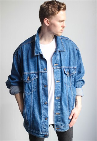 VINTAGE OVERSIZED LEVI'S DENIM JACKET