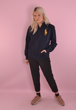 RALPH LAUREN ZIP UP HOODIE GJ2186