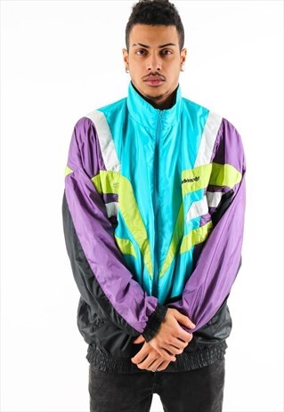 VINTAGE ADIDAS SHELL JACKET JACAW235