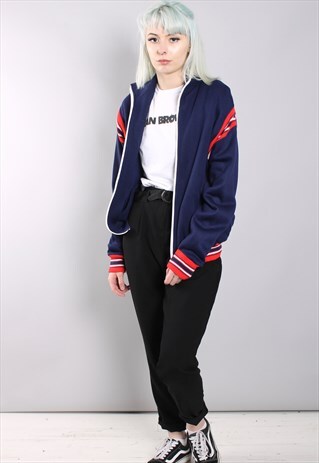 VINTAGE 80'S TRACK JACKET