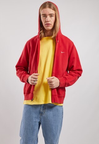 VINTAGE NIKE ZIP-UP HOODIE