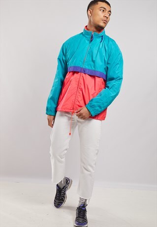 VINTAGE WINDBREAKER JACKET