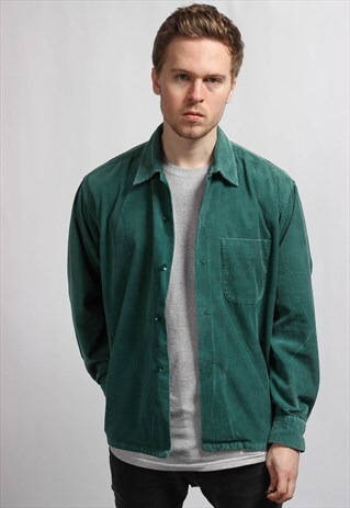 VINTAGE CORDUROY SHIRT