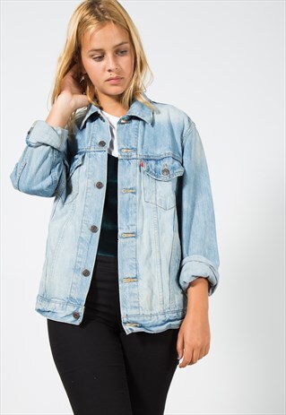 VINTAGE 80S LEVI'S DENIM JACKET / S1532