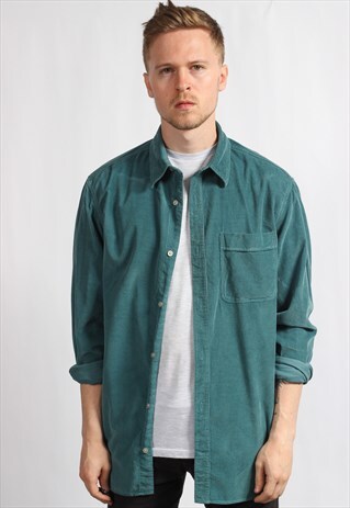 VINTAGE CORDUROY SHIRT