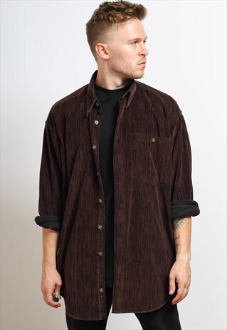 VINTAGE CORDUROY SHIRT