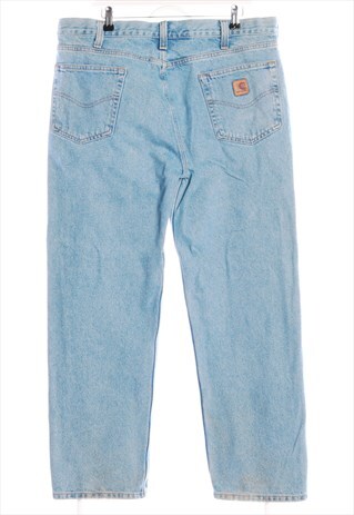 VINTAGE CARHARTT BLUE DENIM JEANS