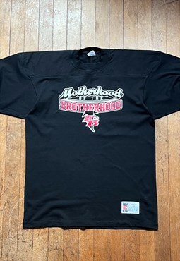 Eagle USA Black Print T - Shirt