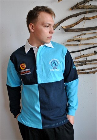 VINTAGE MULTICOLOR RUGBY JERSEY