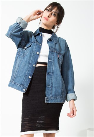 VINTAGE LEVI'S DENIM JACKET / 1650