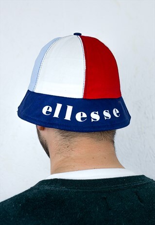 VINTAGE ELLESSE BUCKET HAT