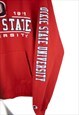 VINTAGE CHAMPION DIXIE STATE HOODIE IN RED S