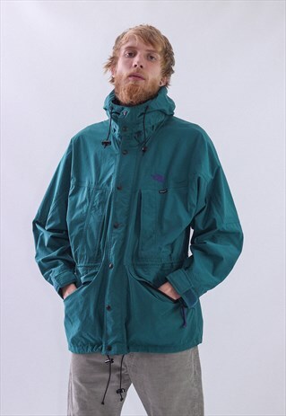 VINTAGE MENS THE NORTH FACE WINDBREAKER GORE-TEX JACKET