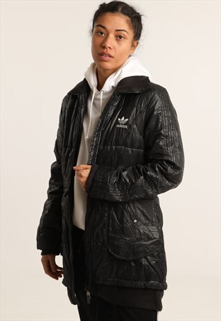 VINTAGE ADIDAS LONGLINE JACKET