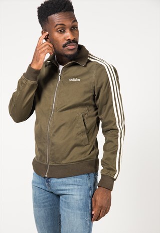 VINTAGE 80S ADIDAS TRACKSUIT JACKET/ S1156