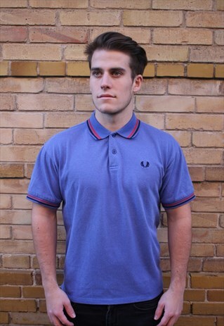 VINTAGE FRED PERRY POLO-SHIRT