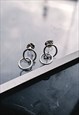 ETERNITY LINK - ROUND EARRINGS
