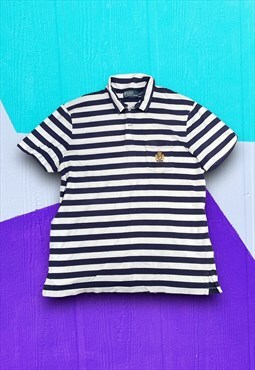 Vintage Ralph Lauren Striped Polo Shirt