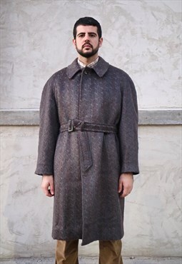 Giorgio Coreggiani 90s Vintage wool coat