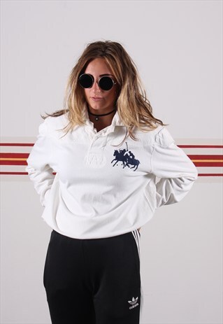 RETRO BIG LOGO POLO