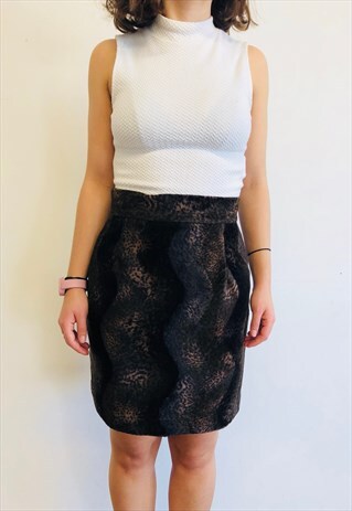FAUX FUR MINI