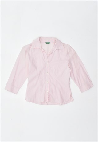 VINTAGE VINTAGE BENETTON SHIRT PINK