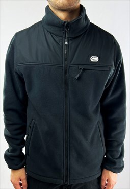 Ecko Unltd Fleece Jacket in Black