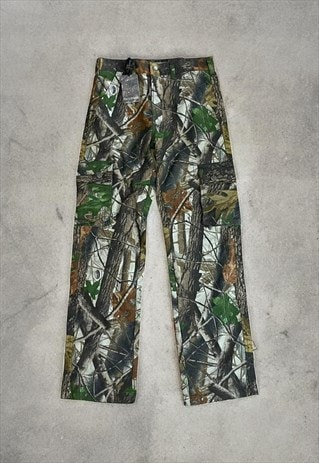 MENS DEADSTOCK Y2K REALTREE CARGO PANTS