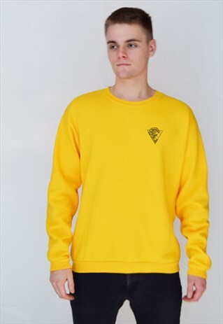 YELLOW WAVES SWEATSHIRT