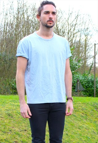 VINTAGE 90S YVES SAINT LAURENT T-SHIRT - SMALL - RETRO