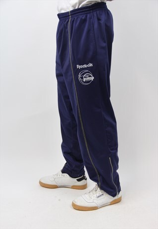 VINTAGE REEBOK TRACKSUIT BOTTOMS