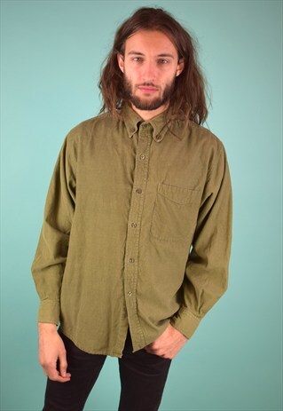 VINTAGE 90'S CORDUROY SHIRT