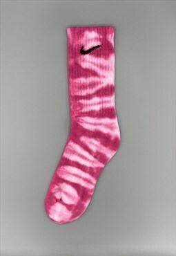 Nike Unisex Tie-Dye Socks - Fuschia