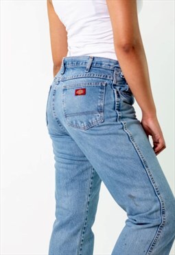 Light Blue 90s Dickies Denim Jeans Baggy Pants