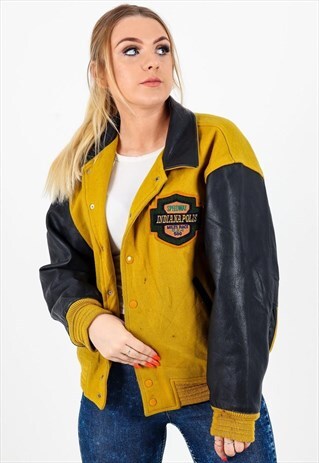 VINTAGE INDIANAPOLIS RACING JACKET J1282