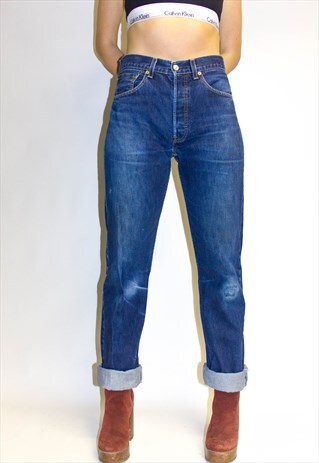 VINTAGE LEVI'S HIGH WAIST JEANS LONG LEG