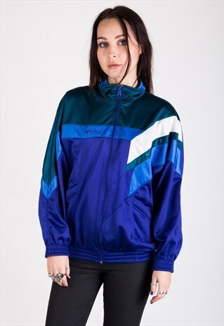 VINTAGE 80S LOTTO TRACK JACKET