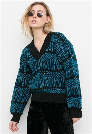 GEOMETRICAL JUMPER