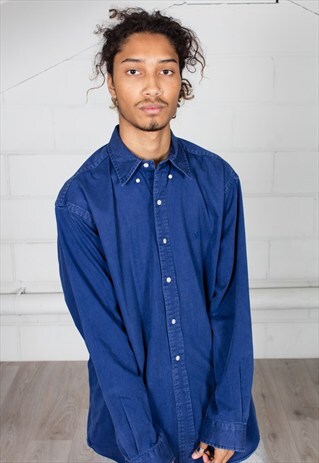 VINTAGE RALPH LAUREN OXFORD UNISEX SHIRT