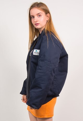 VINTAGE 90'S USA WORK WEAR BOMBER JACKET