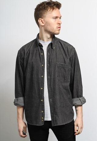 VINTAGE CORDUROY CORD SHIRT