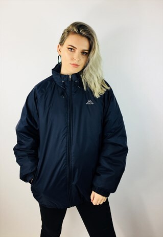 VINTAGE KAPPA PUFFER COAT